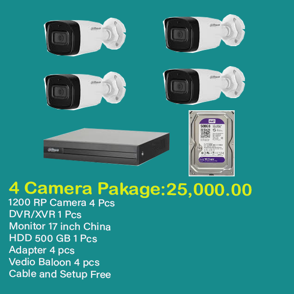 Doel Tect Limited CCTV Camera